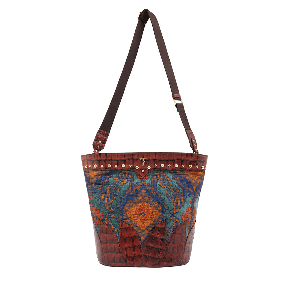 Annique Artisanal Bucket- Ethnic