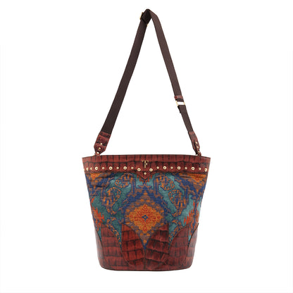 Annique Artisanal Bucket- Ethnic