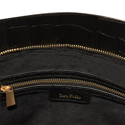 Annique Artisanal Bucket- Nero