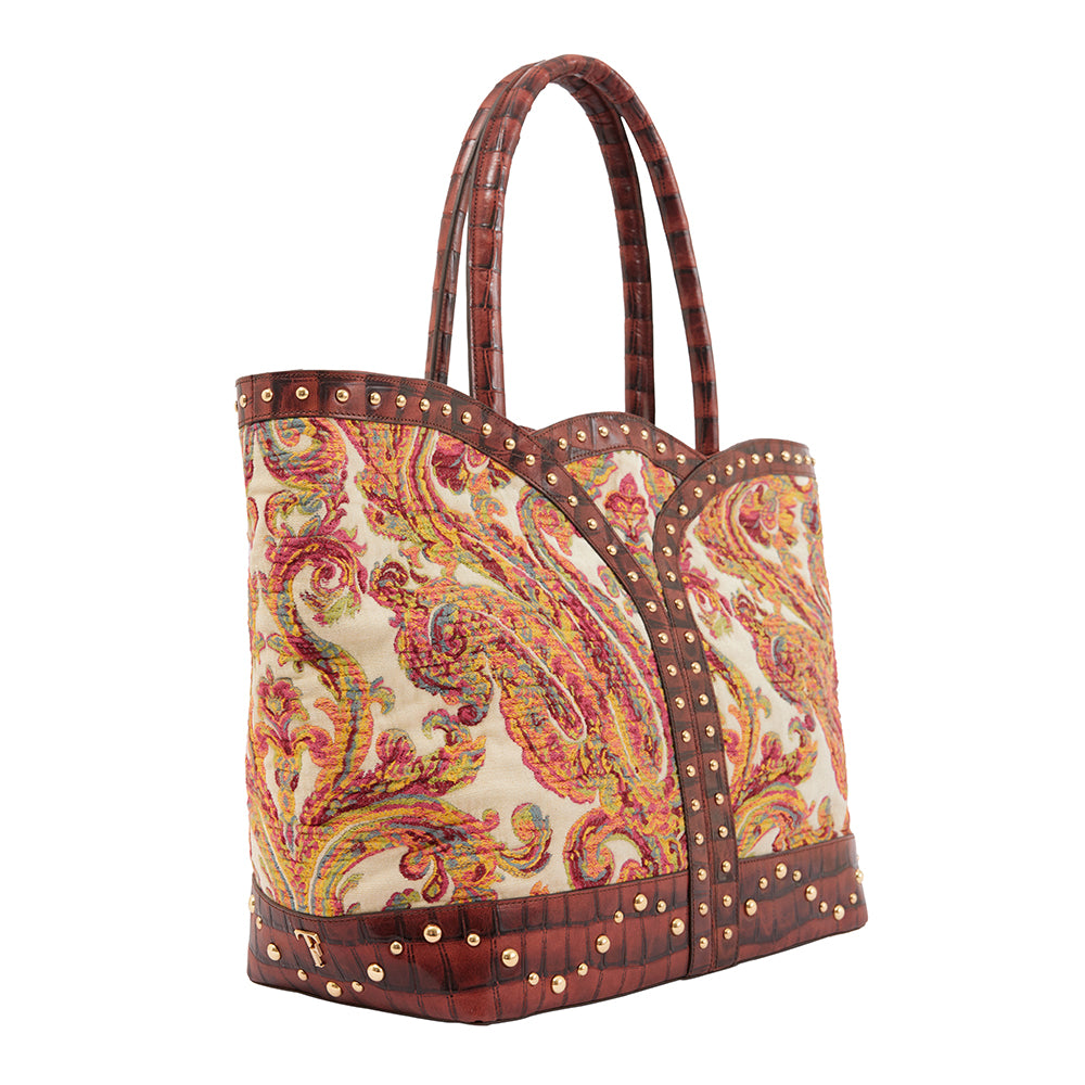 Francesca Carryall Elegance- Cream Fabric