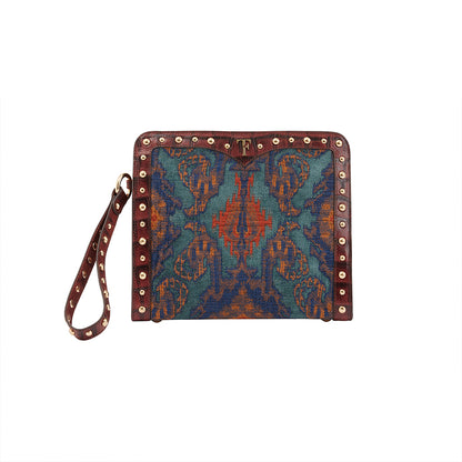 Layla Mystique Clutch- Ethnic