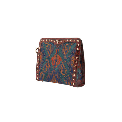 Layla Mystique Clutch- Ethnic