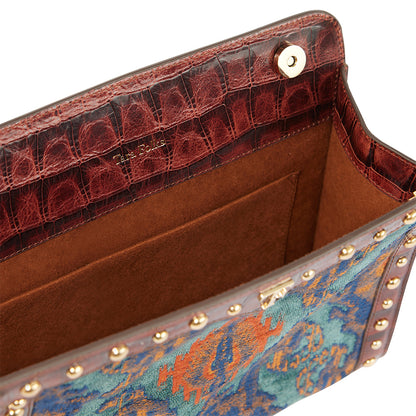 Layla Mystique Clutch- Ethnic